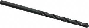 Cleveland Twist Drill 3.5mm 118° High Speed Steel Jobber Drill Oxide Finish, Right Hand Cut, Spiral Flute, Straight Shank, 2.756" OAL, Standard Point C71240 - 63689673