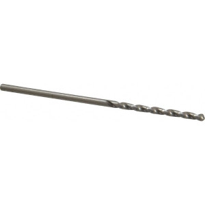 Cleveland Twist Drill #52 118° High Speed Steel Jobber Drill Bright Finish, Right Hand Cut, Spiral Flute, Straight Shank, 1-7/8" OAL, Standard Point C02942 - 63698526