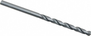 Cleveland Twist Drill 3.8mm 118° High Speed Steel Jobber Drill Oxide Finish, Right Hand Cut, Spiral Flute, Straight Shank, 2.953" OAL, Standard Point C71243 - 63689764