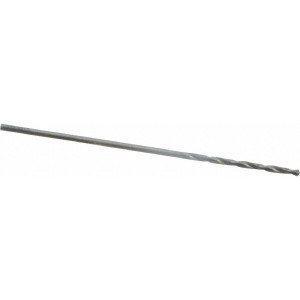 Cleveland Twist Drill #61 118° High Speed Steel Jobber Drill Oxide Finish, Right Hand Cut, Spiral Flute, Straight Shank, 38.1mm OAL, Standard Point C01049 - 63685614