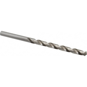 Cleveland Twist Drill #11 118° High Speed Steel Jobber Drill Bright Finish, Right Hand Cut, Spiral Flute, Straight Shank, 3-1/2" OAL, Standard Point C72111 - 63693113