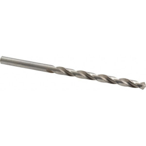 Cleveland Twist Drill #12 118° High Speed Steel Jobber Drill Bright Finish, Right Hand Cut, Spiral Flute, Straight Shank, 3-1/2" OAL, Standard Point C72112 - 63693121