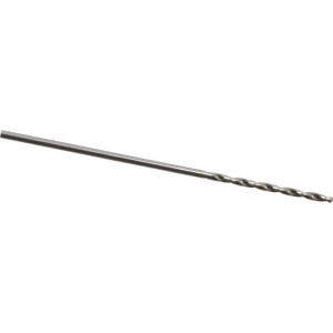 Cleveland Twist Drill #63 118° High Speed Steel Jobber Drill Bright Finish, Right Hand Cut, Spiral Flute, Straight Shank, 1-1/2" OAL, Standard Point C02915 - 63698633