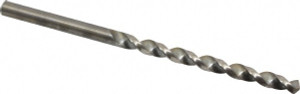 Cleveland Twist Drill #22 118° High Speed Steel Jobber Drill Bright Finish, Right Hand Cut, Spiral Flute, Straight Shank, 3-1/8" OAL, Standard Point C03013 - 63698229