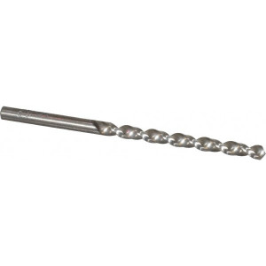 Cleveland Twist Drill #18 118° High Speed Steel Jobber Drill Bright Finish, Right Hand Cut, Spiral Flute, Straight Shank, 3-1/4" OAL, Standard Point C03022 - 63698187