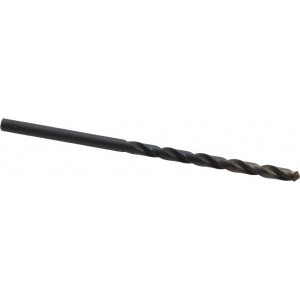 Cleveland Twist Drill 1/8" 118° High Speed Steel Jobber Drill Oxide Finish, Right Hand Cut, Spiral Flute, Straight Shank, 2-3/4" OAL, Standard Point C71008 - 63687081