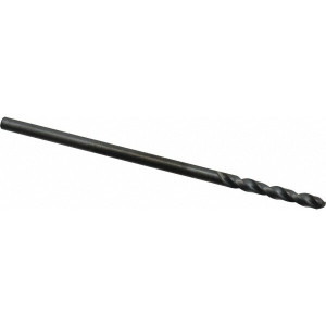 Cleveland Twist Drill #38 135° Cobalt Jobber Drill Oxide Finish, Right Hand Cut, Spiral Flute, Straight Shank, 2-1/2" OAL, Split Point C15906 - 68302793