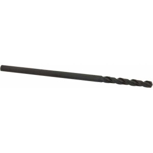 Cleveland Twist Drill #42 135° Cobalt Jobber Drill Oxide Finish, Right Hand Cut, Spiral Flute, Straight Shank, 2-1/4" OAL, Split Point C15901 - 68302843
