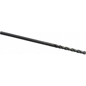 Cleveland Twist Drill #49 135° Cobalt Jobber Drill Oxide Finish, Right Hand Cut, Spiral Flute, Straight Shank, 2" OAL, Split Point C15893 - 68302918