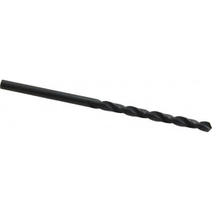 Cleveland Twist Drill #30 118° High Speed Steel Jobber Drill Oxide Finish, Right Hand Cut, Spiral Flute, Straight Shank, 2-3/4" OAL, Standard Point C71130 - 63685309