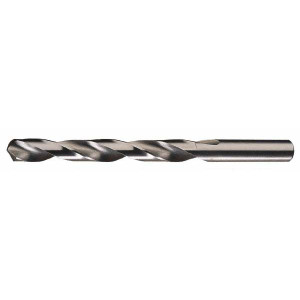 Cleveland Twist Drill #48 118° High Speed Steel Jobber Drill Bright Finish, Right Hand Cut, Spiral Flute, Straight Shank, 2" OAL, Standard Point C03489 - 63701486