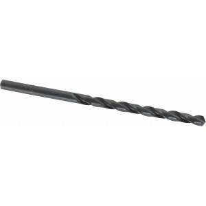 Cleveland Twist Drill #23 118° High Speed Steel Jobber Drill Oxide Finish, Right Hand Cut, Spiral Flute, Straight Shank, 3-1/8" OAL, Standard Point C71123 - 63685234