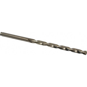 Cleveland Twist Drill #21 135° Cobalt Jobber Drill Oxide/Gold Finish, Right Hand Cut, Spiral Flute, Straight Shank, 3-1/4" OAL, Split Point C70154 - 74331190