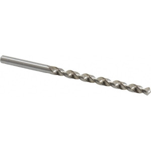 Cleveland Twist Drill #11 118° High Speed Steel Jobber Drill Bright Finish, Right Hand Cut, Spiral Flute, Straight Shank, 3-1/2" OAL, Standard Point C03037 - 63698112