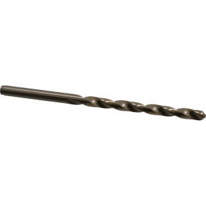 Cleveland Twist Drill #13 135° Cobalt Jobber Drill Oxide/Gold Finish, Right Hand Cut, Spiral Flute, Straight Shank, 3-1/2" OAL, Split Point C70146 - 74331117