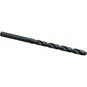 Cleveland Twist Drill 7/32" 118° High Speed Steel Jobber Drill Oxide Finish, Right Hand Cut, Spiral Flute, Straight Shank, 3-3/4" OAL, Standard Point C71014 - 63687149