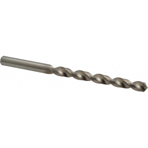 Cleveland Twist Drill 9/32" 118° High Speed Steel Jobber Drill Bright Finish, Right Hand Cut, Spiral Flute, Straight Shank, 4-1/4" OAL, Standard Point C03095 - 63700181
