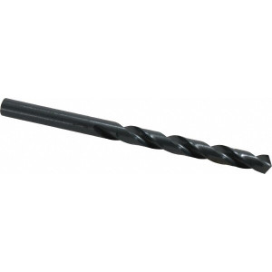Cleveland Twist Drill 7.7mm 118° High Speed Steel Jobber Drill Oxide Finish, Right Hand Cut, Spiral Flute, Straight Shank, 4.606" OAL, Standard Point C71282 - 63690879