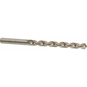 Cleveland Twist Drill 5/16" 118° High Speed Steel Jobber Drill Bright Finish, Right Hand Cut, Spiral Flute, Straight Shank, 4-1/2" OAL, Standard Point C03106 - 63700207