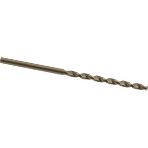 Cleveland Twist Drill #42 135° Cobalt Jobber Drill Oxide/Gold Finish, Right Hand Cut, Parabolic Flute, Straight Shank, 2-1/4" OAL, Split Point C16544 - 02146470
