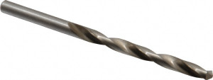 Cleveland Twist Drill #1 118° High Speed Steel Jobber Drill Bright Finish, Right Hand Cut, Spiral Flute, Straight Shank, 3-7/8" OAL, Standard Point C03597 - 63701015