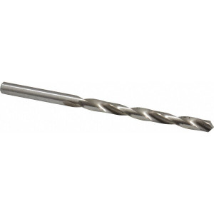Cleveland Twist Drill #2 118° High Speed Steel Jobber Drill Bright Finish, Right Hand Cut, Spiral Flute, Straight Shank, 3-7/8" OAL, Standard Point C03594 - 63701023