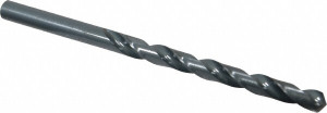Cleveland Twist Drill Letter A 118° High Speed Steel Jobber Drill Oxide Finish, Right Hand Cut, Spiral Flute, Straight Shank, 3-7/8" OAL, Standard Point C71071 - 63686018