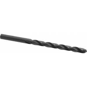 Cleveland Twist Drill Letter C 118° High Speed Steel Jobber Drill Oxide Finish, Right Hand Cut, Spiral Flute, Straight Shank, 4" OAL, Standard Point C71073 - 63686034
