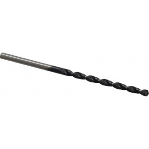 Cleveland Twist Drill #43 135° Cobalt Jobber Drill TiAlN Finish, Right Hand Cut, Parabolic Flute, Straight Shank, 2-1/4" OAL, Split Point C16974 - 03763109