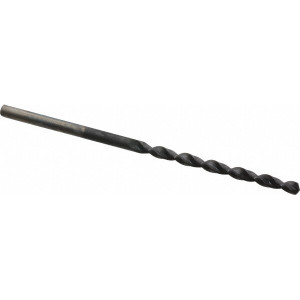 Cleveland Twist Drill #38 135° Cobalt Jobber Drill TiAlN Finish, Right Hand Cut, Parabolic Flute, Straight Shank, 2-1/2" OAL, Split Point C11438 - 02950715