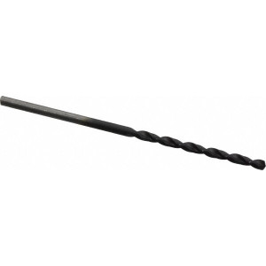 Cleveland Twist Drill #49 135° Cobalt Jobber Drill TiAlN Finish, Right Hand Cut, Parabolic Flute, Straight Shank, 2" OAL, Split Point C11449 - 02950780