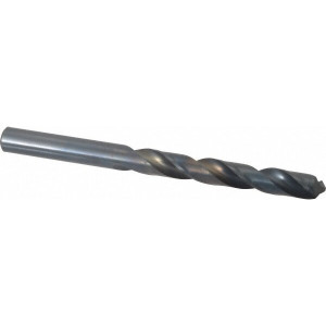 Cleveland Twist Drill 11.5mm 118° High Speed Steel Jobber Drill Oxide Finish, Right Hand Cut, Spiral Flute, Straight Shank, 5.591" OAL, Standard Point C71312 - 63691778