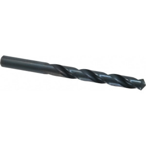 Cleveland Twist Drill 12.5mm 118° High Speed Steel Jobber Drill Oxide Finish, Right Hand Cut, Spiral Flute, Straight Shank, 5.945" OAL, Standard Point C71316 - 63691893