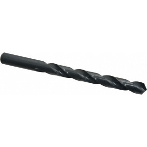Cleveland Twist Drill 29/64" 118° High Speed Steel Jobber Drill Oxide Finish, Right Hand Cut, Spiral Flute, Straight Shank, 5-5/8" OAL, Standard Point C71029 - 63687297