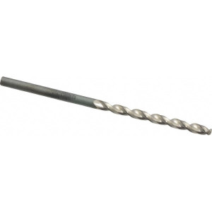 Guhring #36 130° High Speed Steel Jobber Drill Bright Finish, Right Hand Cut, Parabolic Flute, Straight Shank, 2-13/32" OAL, Standard Point 9005490027100 - 85743367