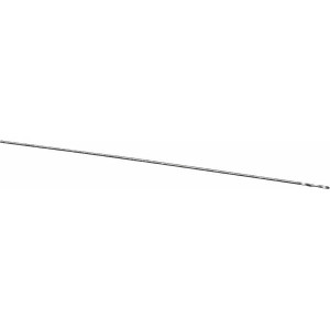 Hertel 0.19mm 118° High Speed Steel Jobber Drill Bright Finish, Spiral Flute, Straight Shank, 19mm OAL, Standard Point 301 .19 - 89319693