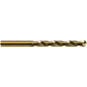 Hertel 16mm 135° Cobalt Jobber Drill Oxide/Gold Finish, Spiral Flute, 178mm OAL, Split Point 42115 - 43482306
