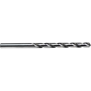 IRWIN #55 118° High Speed Steel Jobber Drill Bright Finish, Right Hand Cut, Spiral Flute, Straight Shank, 1-7/8" OAL, Chisel Point 81155 - 57821142