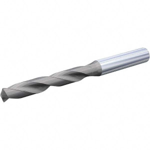 Kennametal 5/16" 140° Carbide Jobber Drill TiN/AlTiN Finish, Right Hand Cut, Spiral Flute, Straight Shank, 91mm OAL, Series HPX 6781522 - 12247565