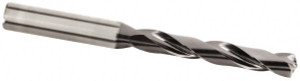 Kennametal 21/32" 135° Solid Carbide Jobber Drill Multilayer TiAlN Finish, Right Hand Cut, Spiral Flute, Straight Shank, 143mm OAL, Standard Point 4112555 - 76292473 Kennametal 21/32" 135° Solid Carbide Jobber Drill Multilayer TiAlN Finish, Right Hand Cut, Spiral Flute, Straight Shank, 143mm OAL, Standard Point 4112555 - 76292473