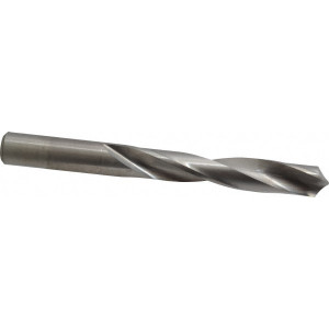 M.A. Ford 33/64" 118° Solid Carbide Jobber Drill Bright Finish, Right Hand Cut, Spiral Flute, Straight Shank, 5" OAL, Faceted Point 20451560 - 00656322