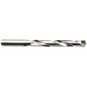 Made in USA 11.00074mm 135° Carbide-Tipped Jobber Drill Bright Finish, Right Hand Cut, Spiral Flute, Straight Shank, 140mm OAL, Split Point 2601110 - 76558048