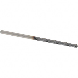 OSG 2.70002mm 120° Vanadium High Speed Steel Jobber Drill TiCN Finish, Right Hand Cut, Spiral Flute, Straight Shank, 61mm OAL, Standard Point 8594027 - 05409768