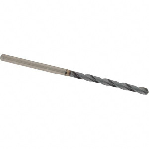 OSG 7/64" 130° Powdered Metal Jobber Drill V Finish, Right Hand Cut, Spiral Flute, Straight Shank, 65mm OAL, Standard Point 8612278 - 08375057