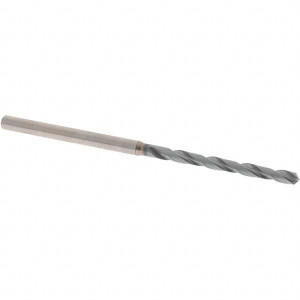 OSG #39 130° Powdered Metal Jobber Drill V Finish, Right Hand Cut, Spiral Flute, Straight Shank, 62mm OAL, Standard Point 8612253 - 86745114