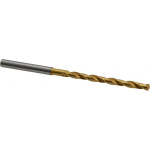 OSG 5/32" 130° Cobalt Jobber Drill TiN Finish, Right Hand Cut, Spiral Flute, Straight Shank, 3-7/16" OAL, Standard Point 15156205 - 64183833