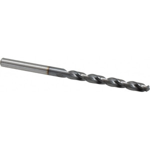 OSG 5.6007mm 120° Vanadium High Speed Steel Jobber Drill TiCN Finish, Right Hand Cut, Spiral Flute, Straight Shank, 93mm OAL, Standard Point 8594056 - 05410055