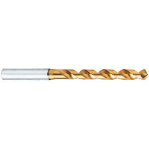 OSG 5.08mm 120° Vanadium High Speed Steel Jobber Drill TiN Finish, Right Hand Cut, Spiral Flute, Straight Shank, 96mm OAL, Standard Point 8597508 - 00336594
