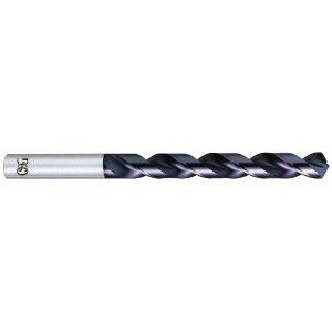 OSG 8.60044mm 120° Vanadium High Speed Steel Jobber Drill TiCN Finish, Right Hand Cut, Spiral Flute, Straight Shank, 125mm OAL, Standard Point 8594086 - 05410352