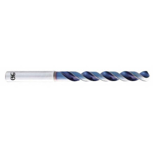 OSG 10mm 120° Vanadium High Speed Steel Jobber Drill WD1 Finish, Right Hand Cut, Spiral Flute, Straight Shank, 137mm OAL, Faceted Point 8656000 - 50976877